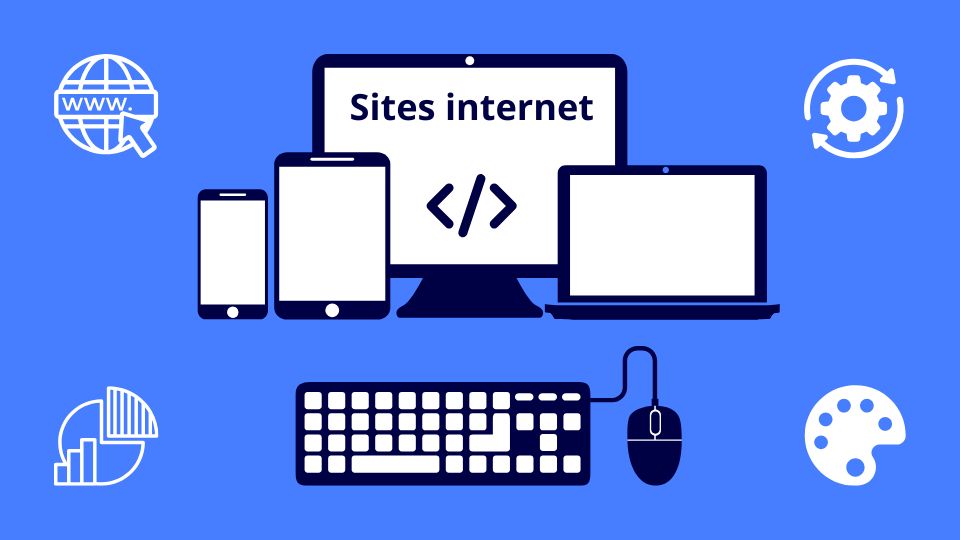Gallimea - Service - Sites internet